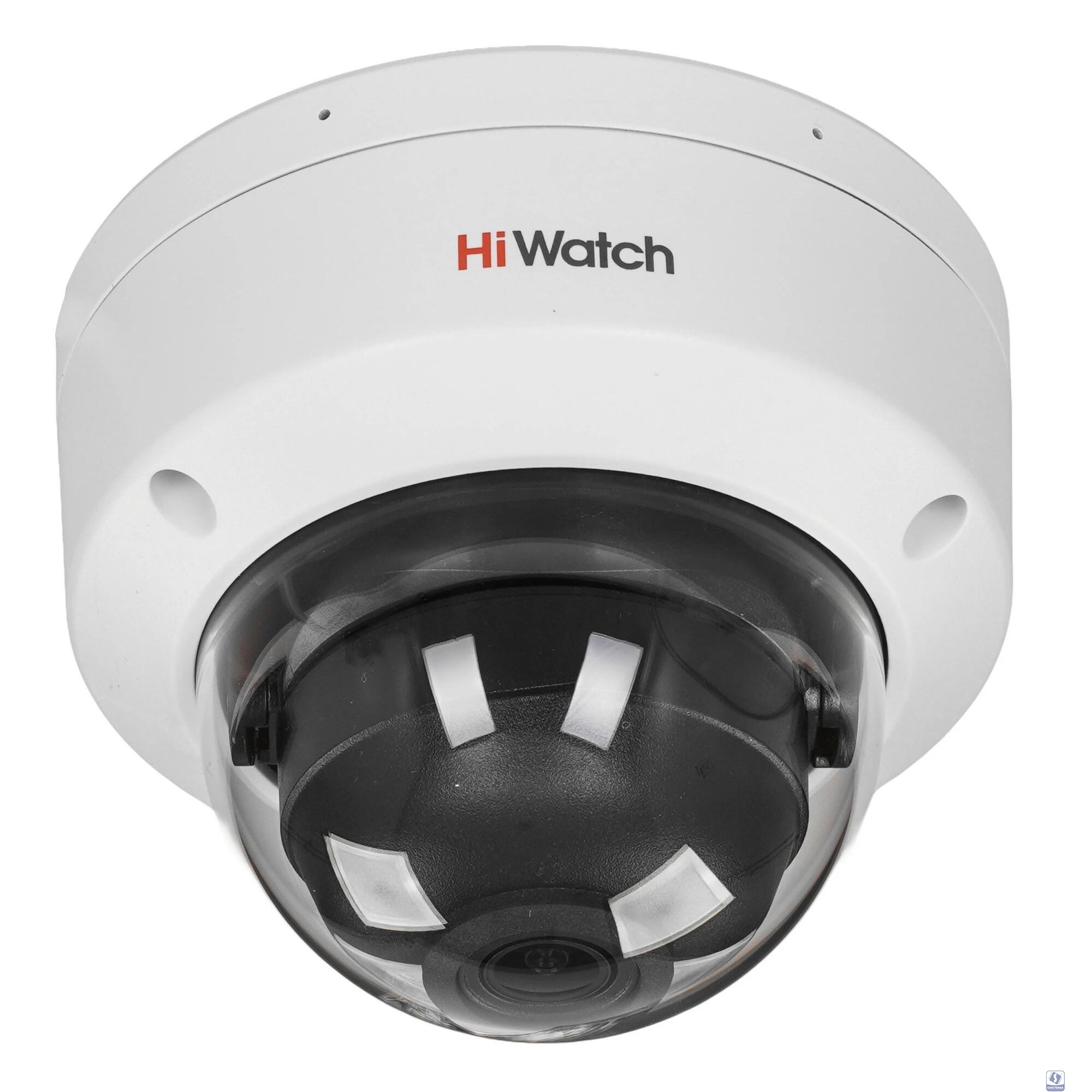 HiWatch DS-I252L(2.8mm) 2.8-2.8мм цв. корп.:белый Камера видеонаблюдения IP 