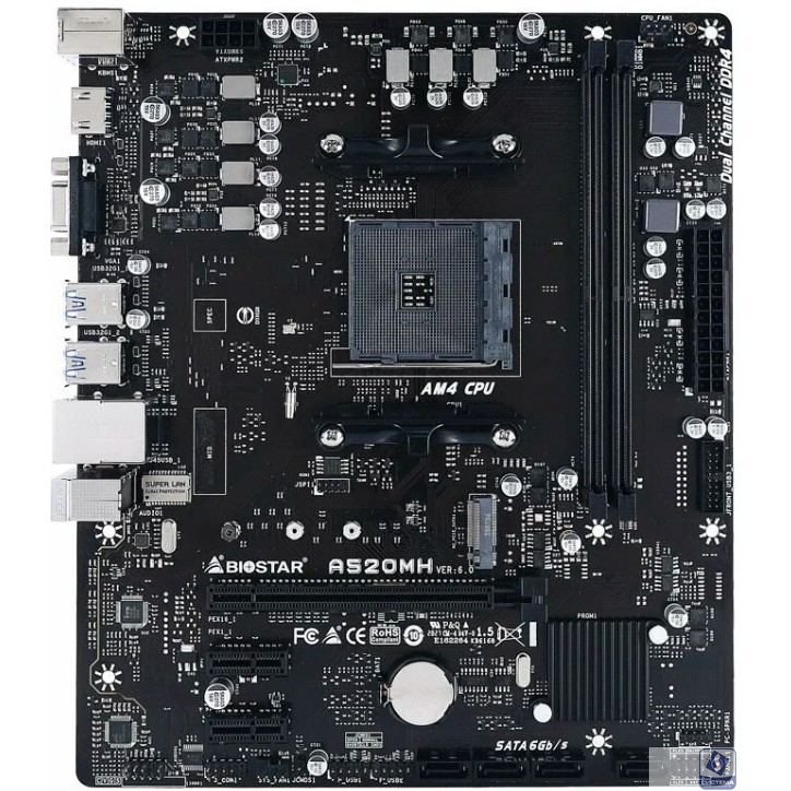 Biostar A520MH RTL