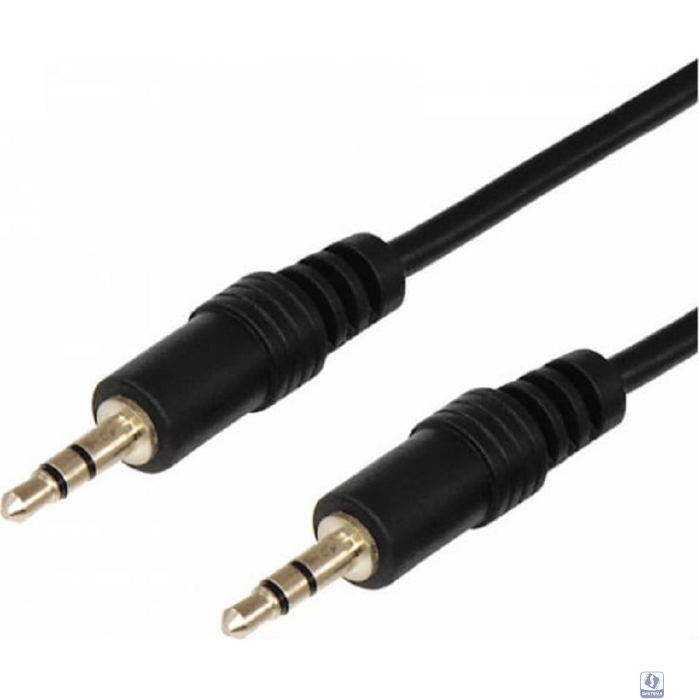 Rexant (17-4102) Шнур Стерео 3,5мм штекер - Стерео 3,5мм штекер, 1,5м