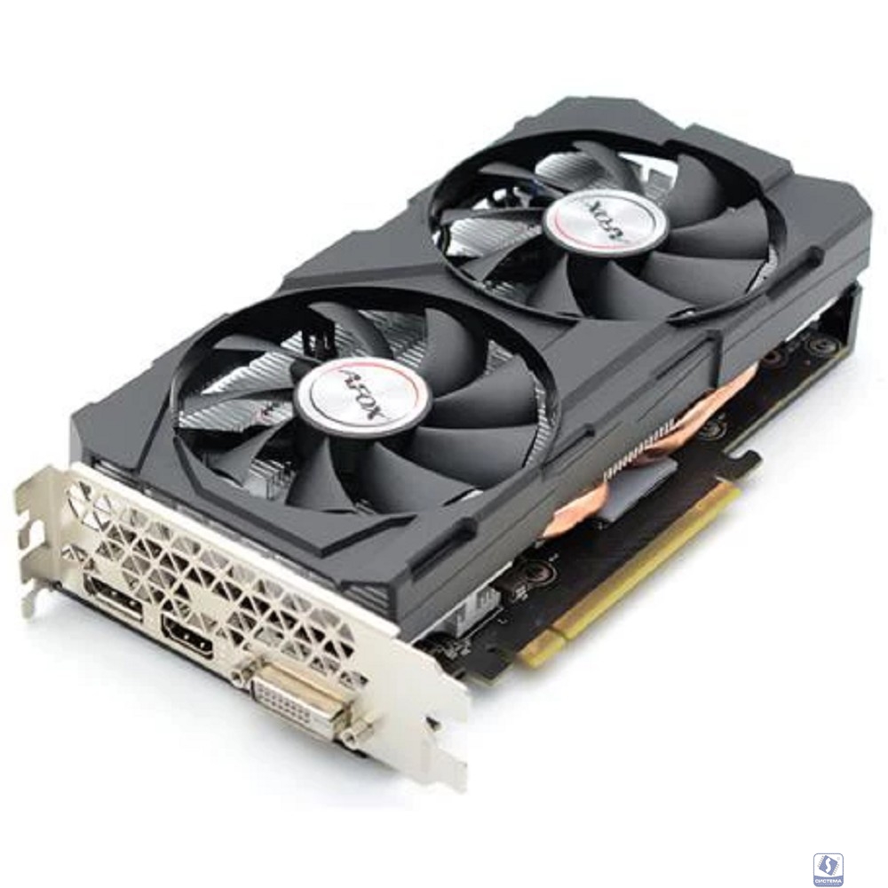 Видеокарта AFOX Geforce RTX 2060 SUPER 8GB GAMING GDDR6 256Bit DP/DVI/HDMI ATX Dual Fan (AF2060S-8192D6H4-V2/V4) RTL 