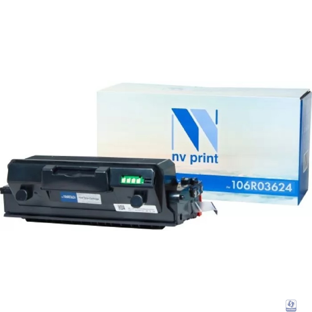 Тонер-картридж NVP совместимый NV-106R03624 для Xerox Phaser-3330/WC-3335 (15000k)