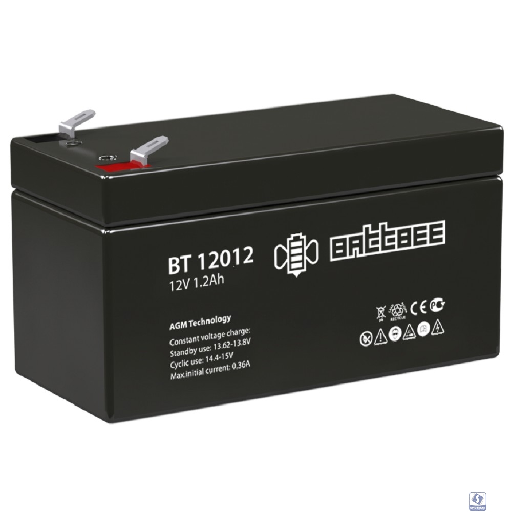 BattBee BT 12012 (1.2 А/ч, 12В)