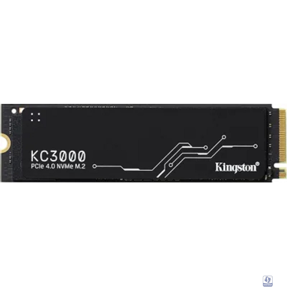 Kingston SSD 4Tb M.2 SKC3000D/4096G M.2 2280 NVMe 
