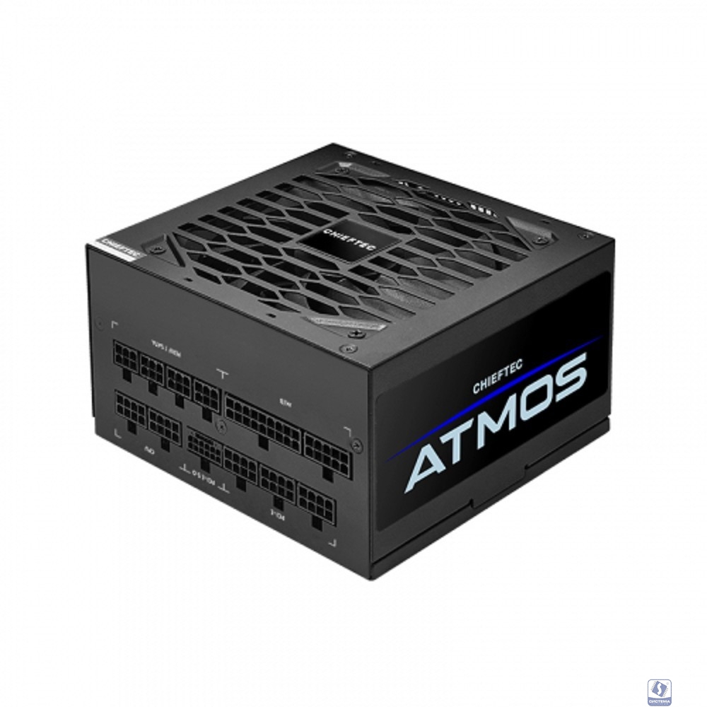 Chieftec Atmos CPX-850FC (ATX 3.0, 850W, 80 PLUS GOLD, Active PFC, 135mm fan, Full Cable Management, Gen5 PCIe) Retail