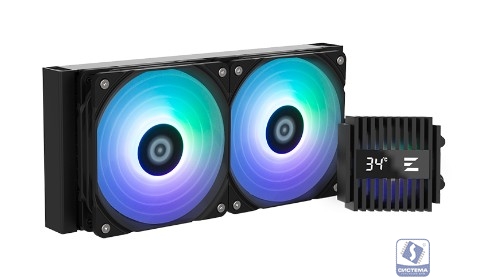 СВО для процессора Zalman ALPHA2 A24 BLACK