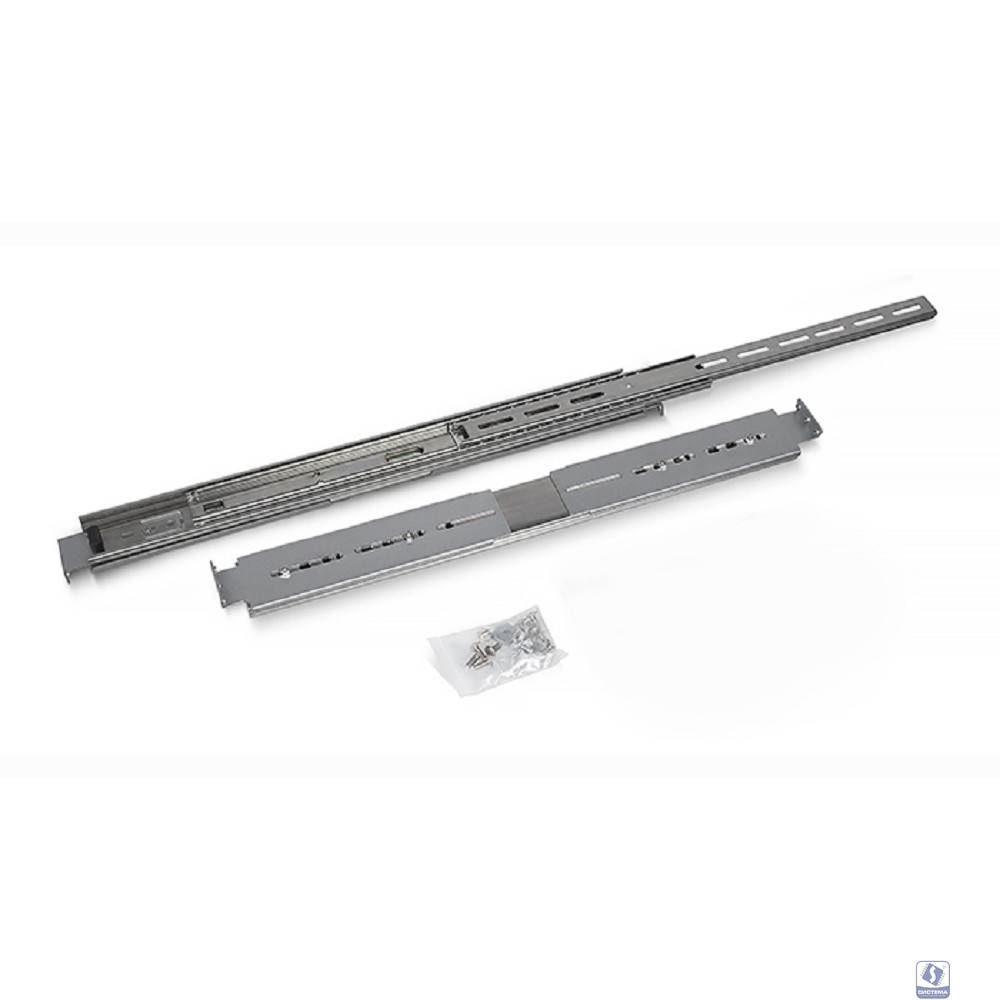 Cabeus RB18" Телескопические направляющие универсальные (комплект 2 шт) для серверных корпусов, регулируемая глубина 470 - 620 мм
