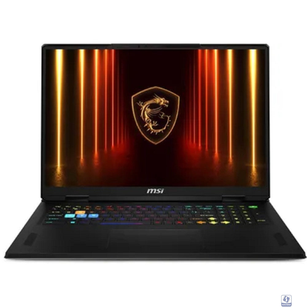 MSI Vector 18 HX AI A2XWHG-899XRU [9S7-1824B4-899] Ul9 285HX/64Gb/SSD1Tb/RTX5070Ti 12Gb/18"/IPS/QHD+/DOS/grey