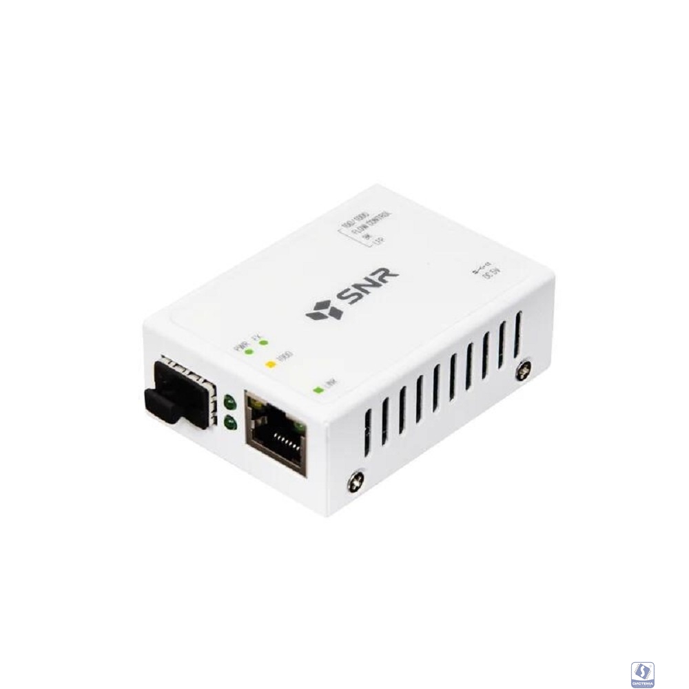 SNR SNR-CVT-1000SFP-mini Медиаконвертер 10/100/1000-Base-T / 100/1000Base-FX с SFP-портом