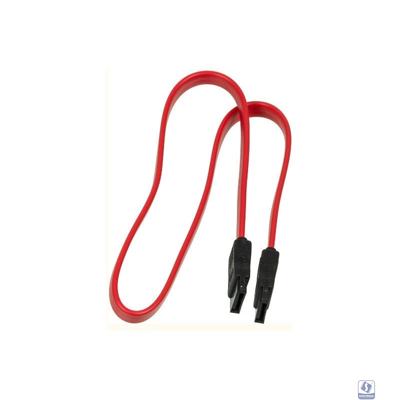 VCOM VHC7660-0.45-0.5м. Кабель SATA интерфейсный 50см VCOM <VHC7660>