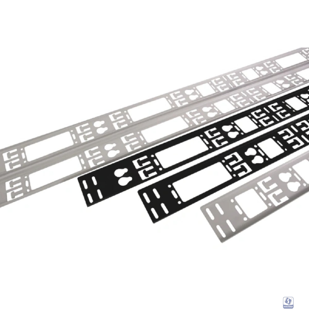 ЦМО Вертикальный кабельный органайзер в шкаф, ширина 150 мм 24U (ВКО-М-24.150)