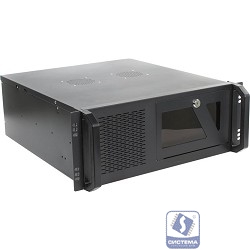 Exegate EX244607RUS Серверный корпус Exegate Pro 4U4021S <RM 19",  высота 4U, глубина 480, БП 700ADS, USB>