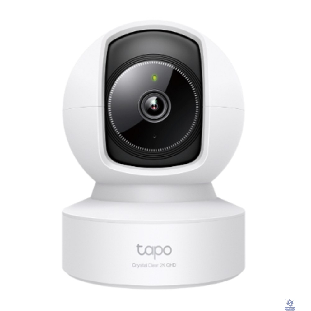 TP-Link Tapo C222 Поворотно-наклонная беспроводная облачная IP-камера с ИИ