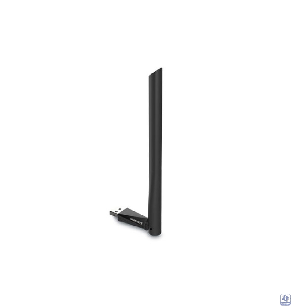 Mercusys MU6H Двухдиапазонный USB-адаптер высокого усиления с поддержкой Wi-Fi AC650