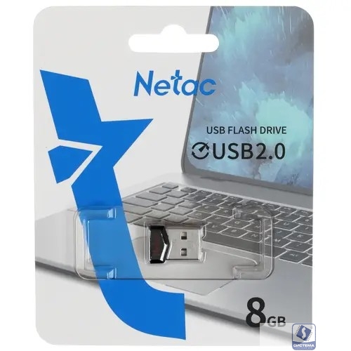 Netac USB Drive 8GB UM81  <NT03UM81N-008G-20BK>, USB2.0, Ultra compact