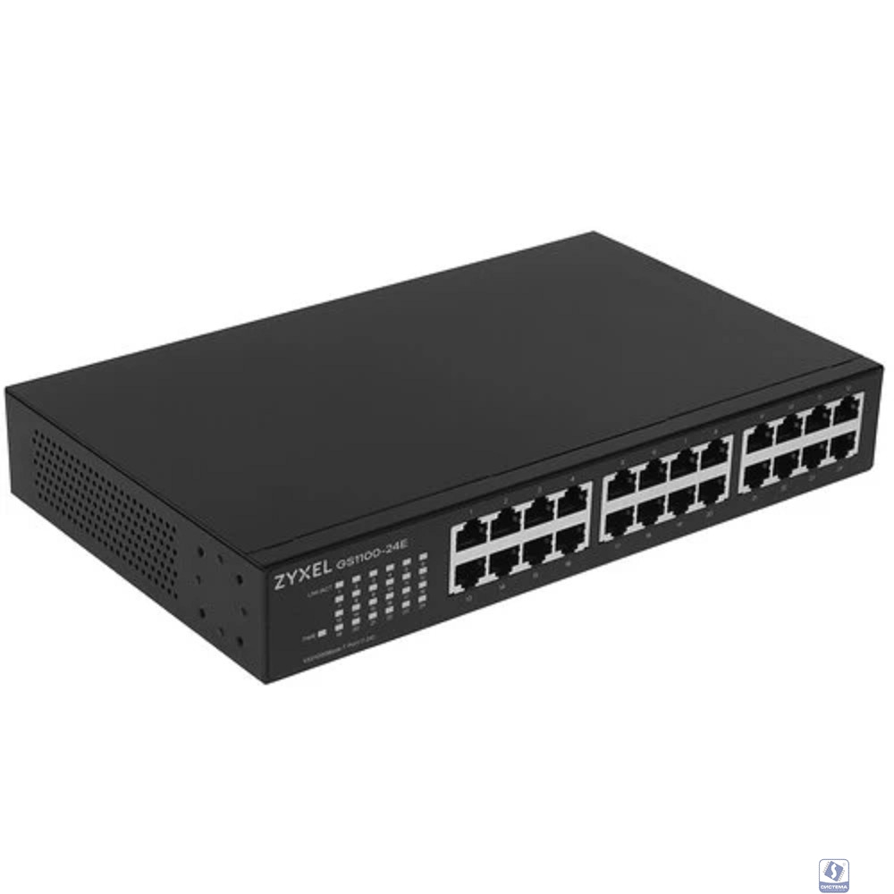 Zyxel GS1100-24E-EU0103F 24G Коммутатор неуправляемый