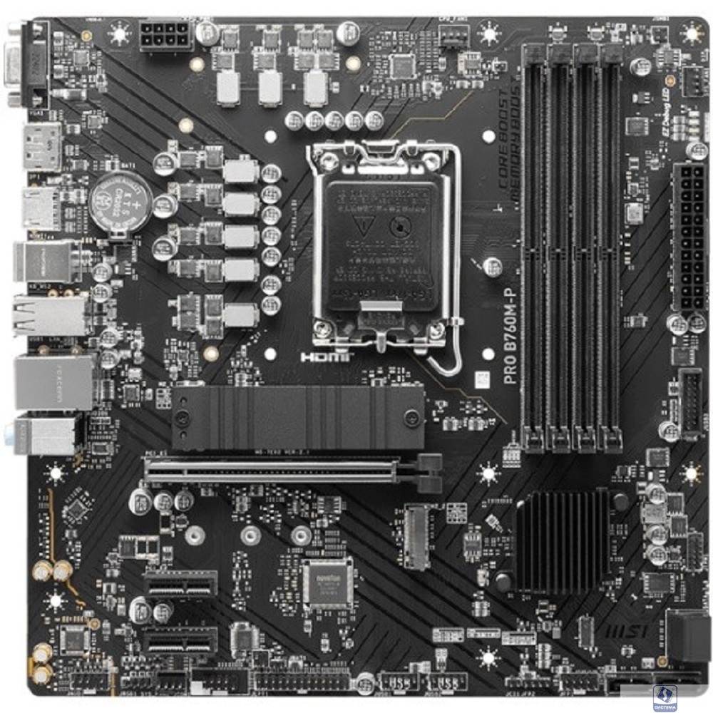MSI PRO B760M-P 