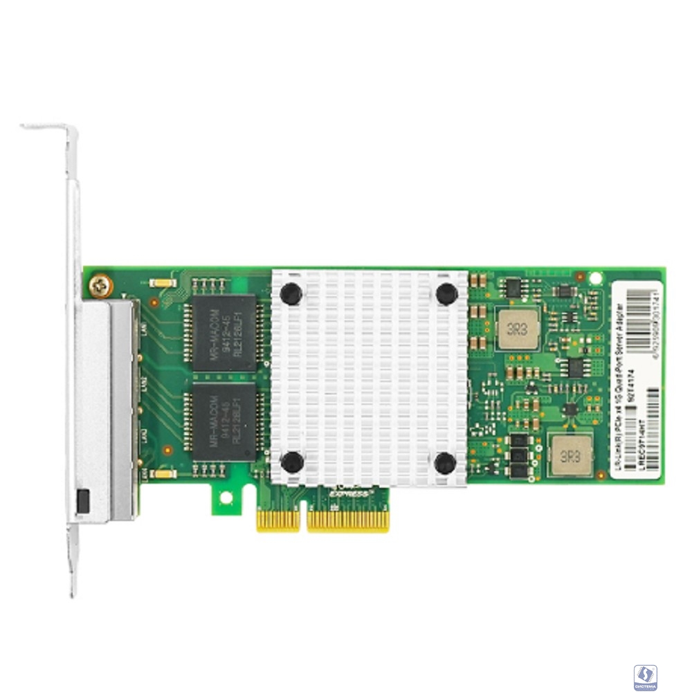 Lr-Link LREC9714HT Сетевой адаптер PCIE 1GB QUAD PORT LREC9714HT