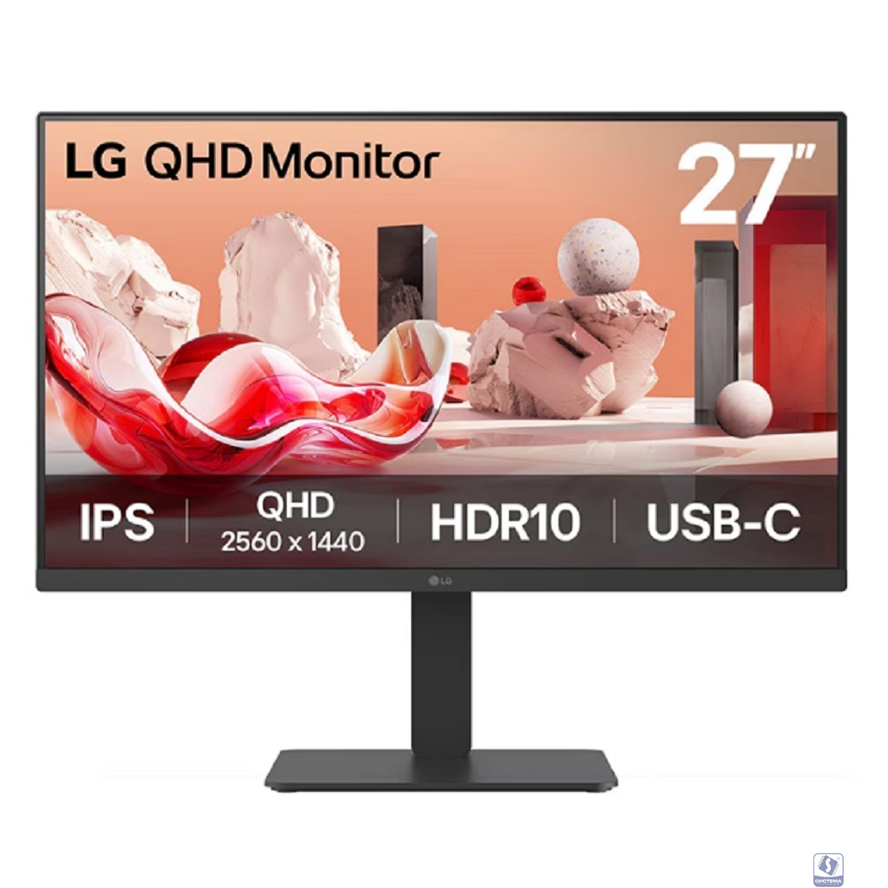 LCD LG 27" 27BA65QB-B 