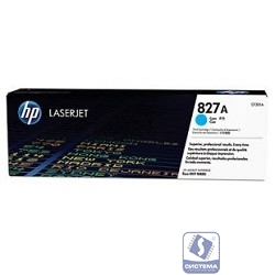 HP CF301A Картридж, Cyan 