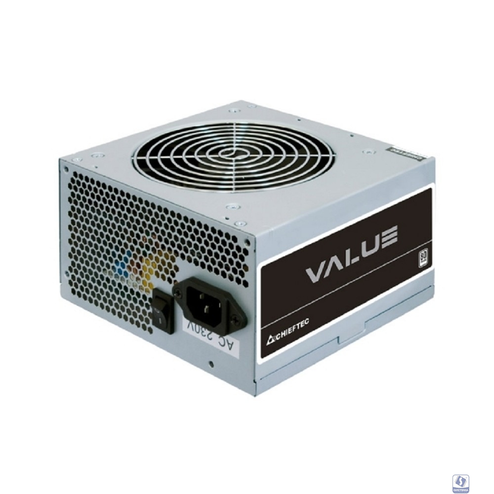 Chieftec 400W OEM (APB-400B8) ATX v.2.3, A.PFC, Fan 12cm