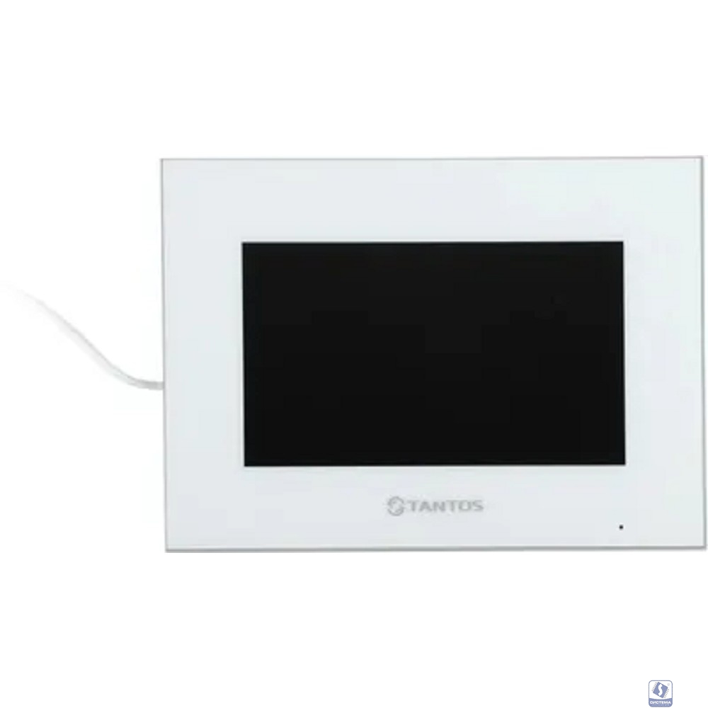 Монитор видеодомофона Tantos Marilyn HD Wi-Fi IPS (white) 