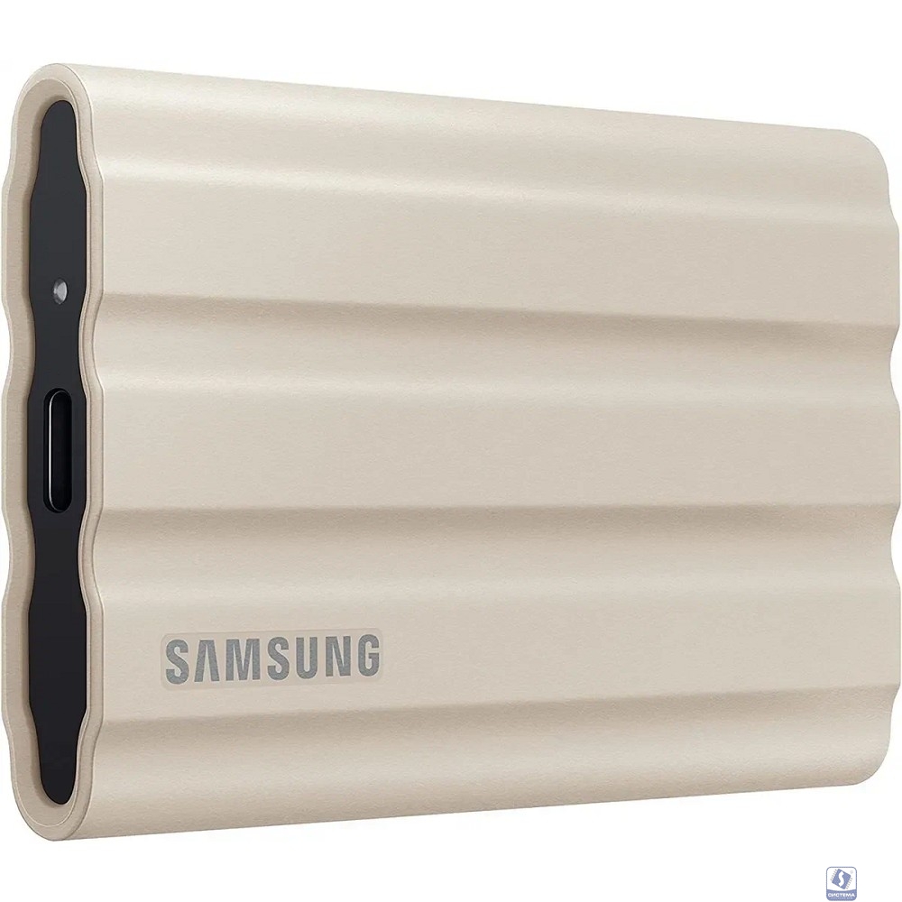 Samsung Portable SSD 1TB T7 Shield MU-PE1T0K/WW, V-NAND, USB 3.2 Gen 2 Type-C  [R/W - 1000/1050 MB/s]/EU