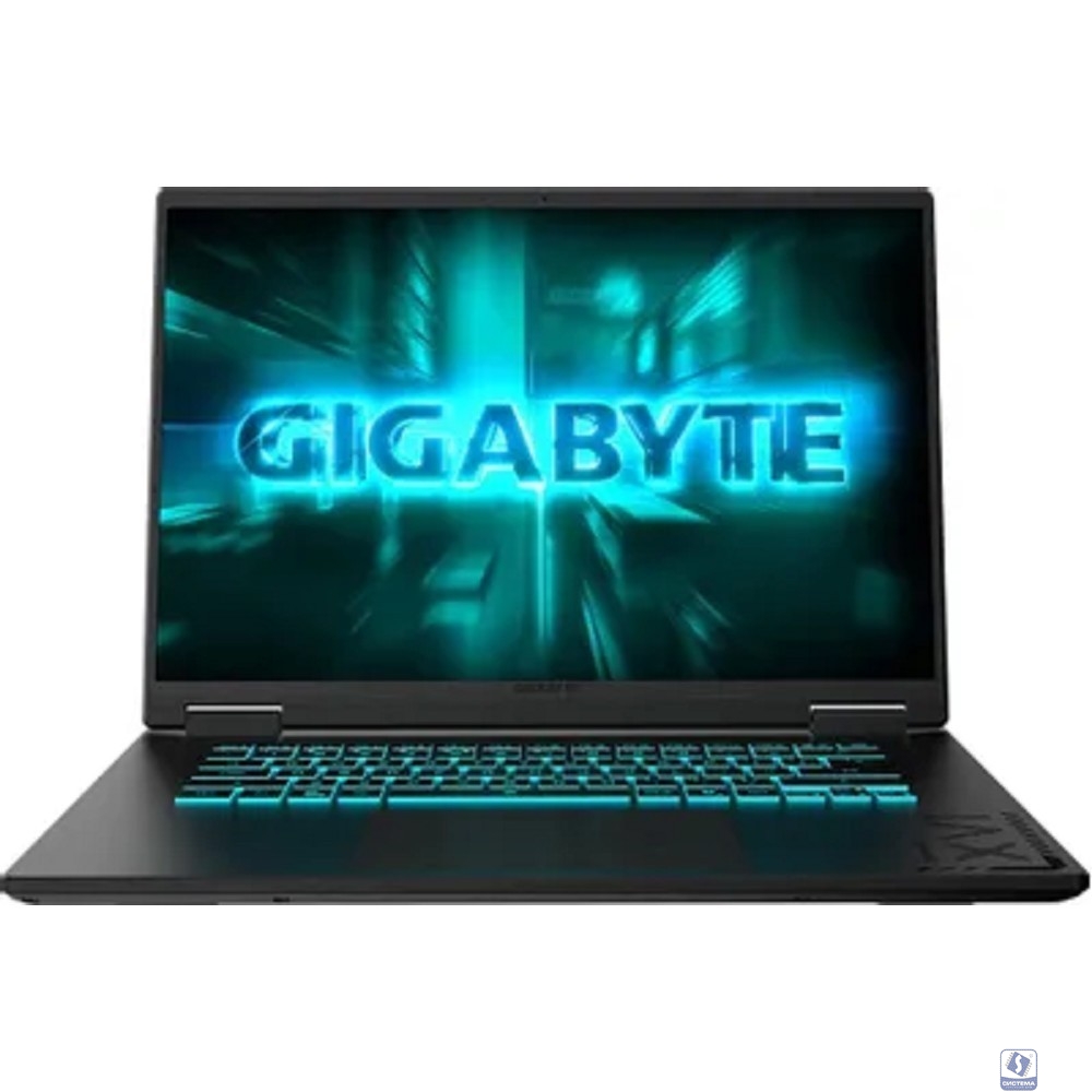 Gigabyte Gaming A16 GA6H [CWHI3KZ894SD] Black 16" 