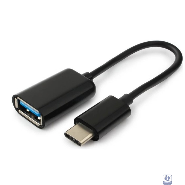 Exegate EX294778RUS Кабель OTG Type C-USB 3.0 ExeGate EX-A-OTG-CMAF3 (USB Type C/USB 3.0 Af, 0,2м)