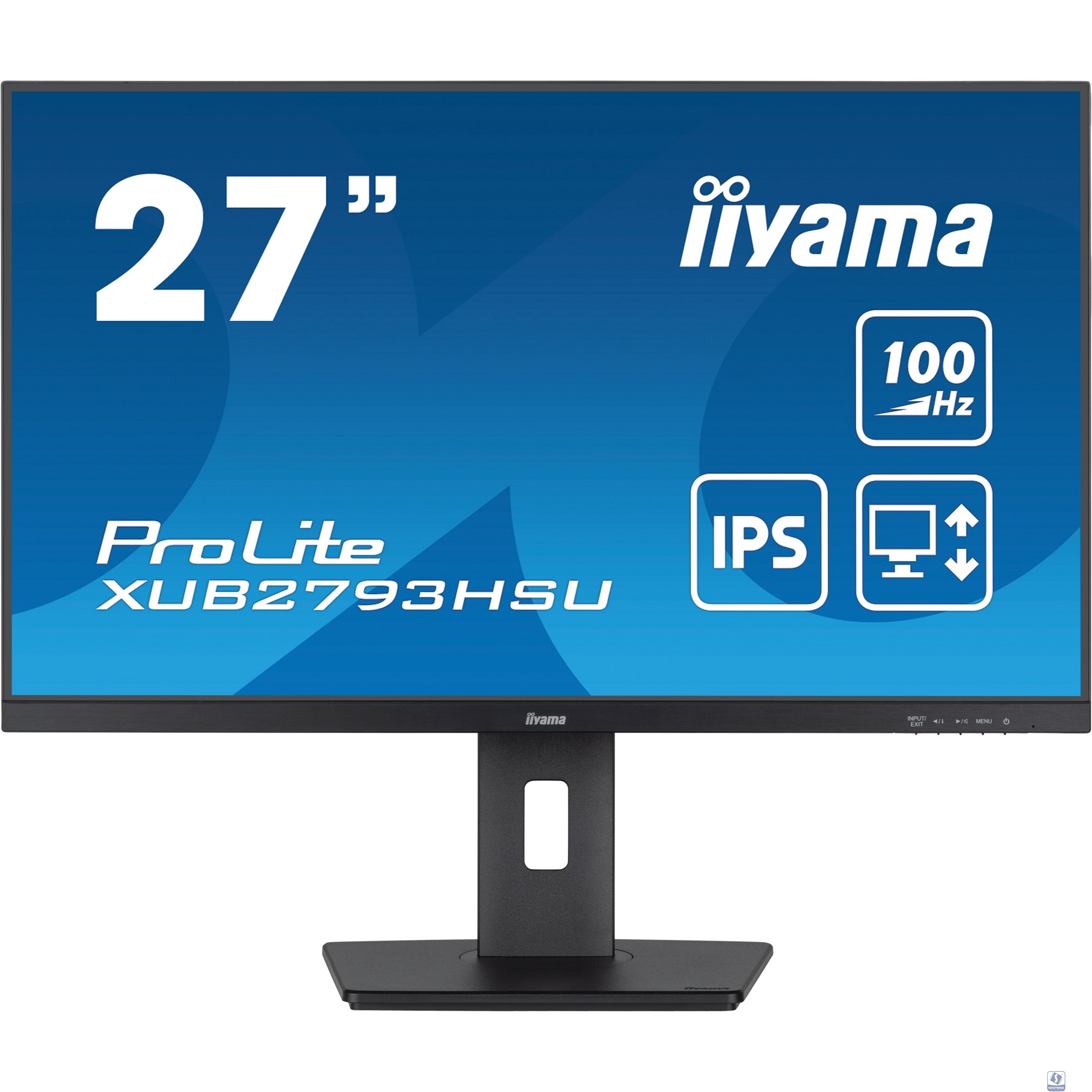 LCD Iiyama 27" XUB2793HSU-B7 