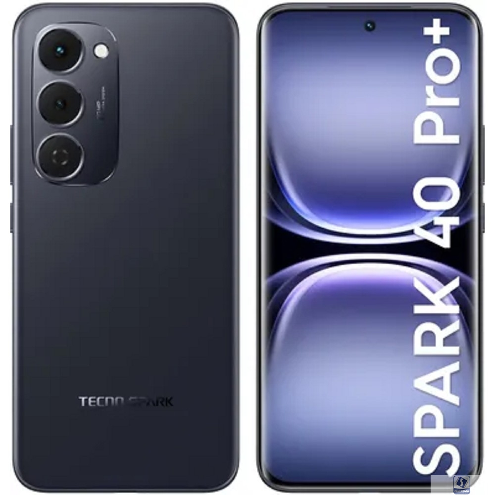 Tecno Spark 40 Pro+ 8+256Gb  черный