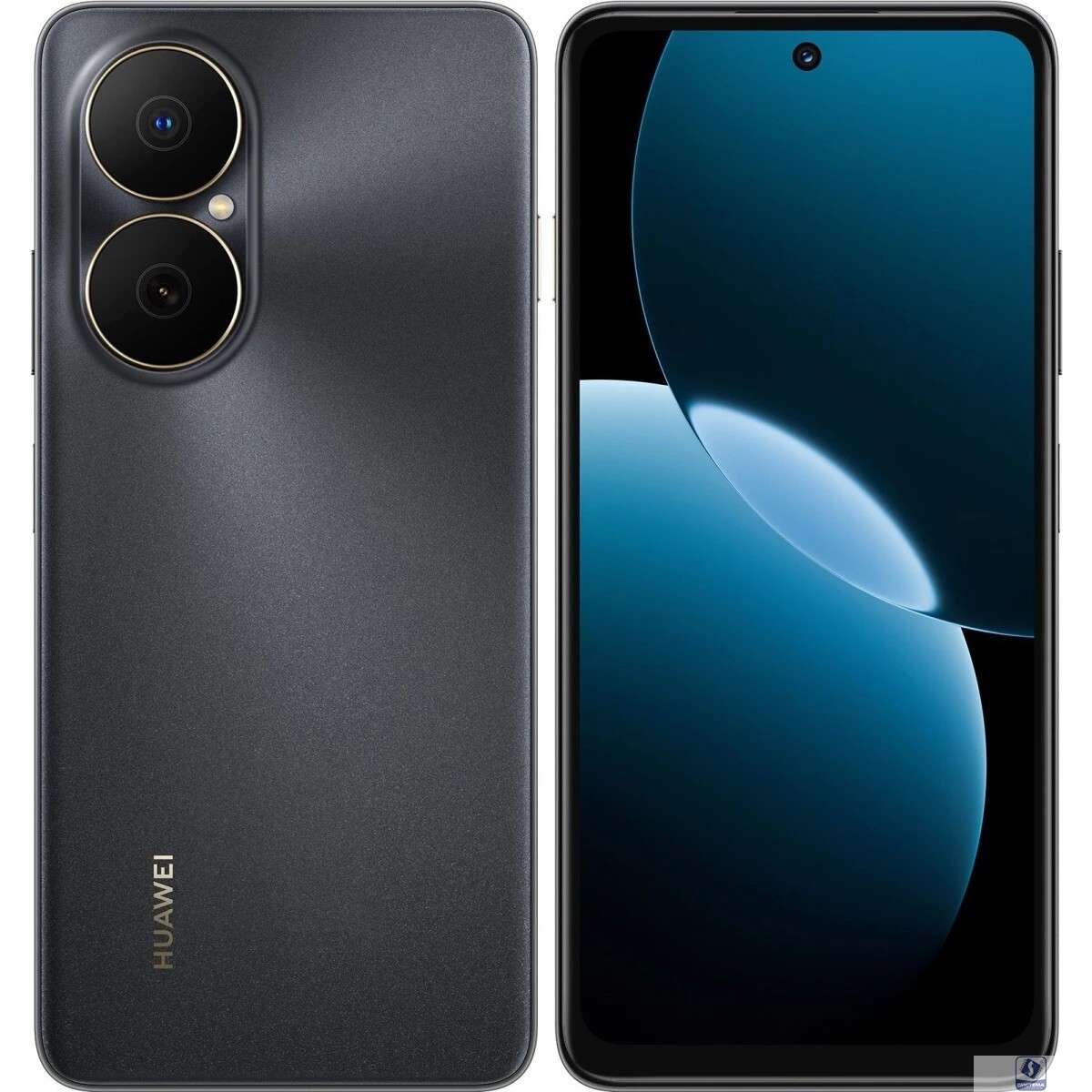 Huawei nova Y73 8GB/256GB [51098GPH] чёрный