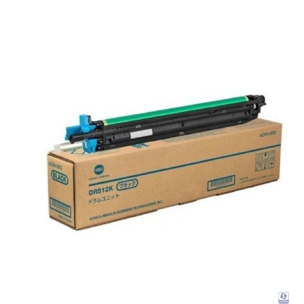 Konica minolta DR-512K Блок барабана, Black 