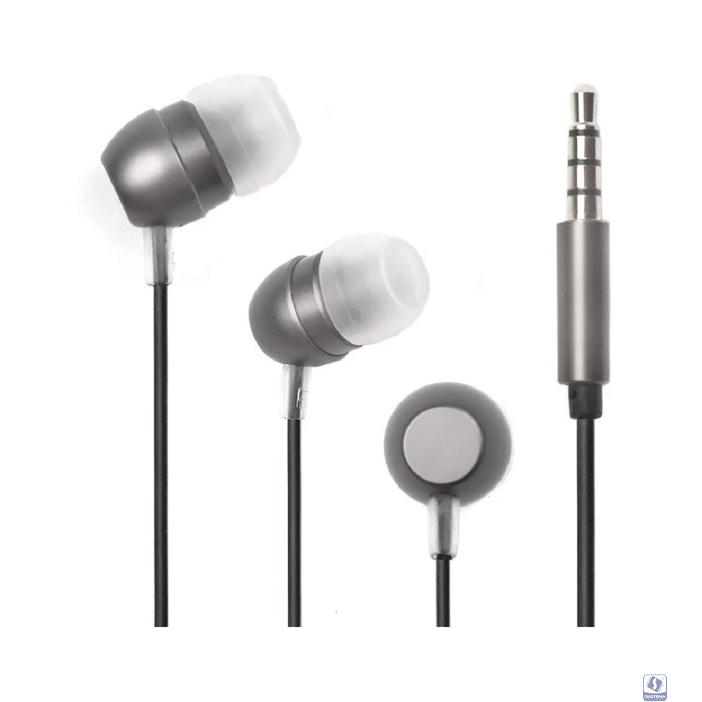 Наушники EP-F57 GREY Dialog серая