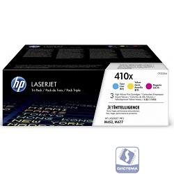 HP  CF252XM Картридж, Yellow/Magenta/Cyan 