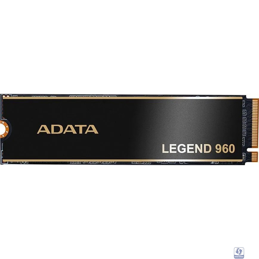 A-DATA SSD 1Tb, PCI-E 4.0 x4  ALEG-960-1TCS Legend 960 M.2 2280