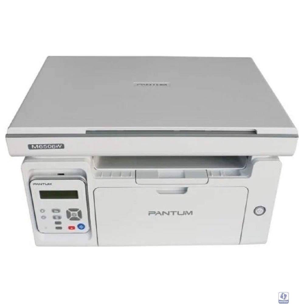 Pantum M6506NW МФУ лазерное ЧБ, А4, C/P/S, 22 стр/мин, 1200 x 1200 dpi, 128Мб RAM, лоток 150 стр, USB/Lan/WiF, 700стр. картридж, серый корпус 