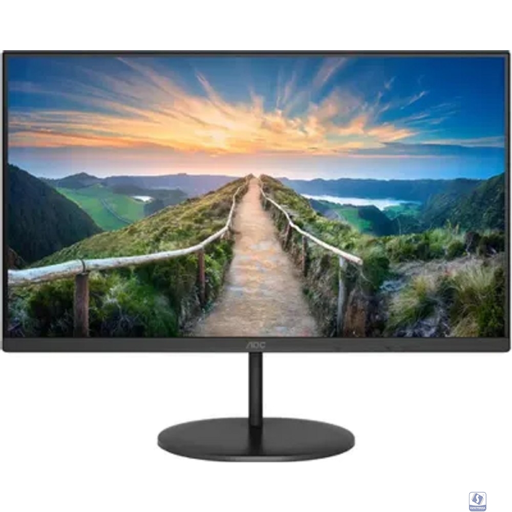 LCD AOC 23.8" Q24V4EA черный 