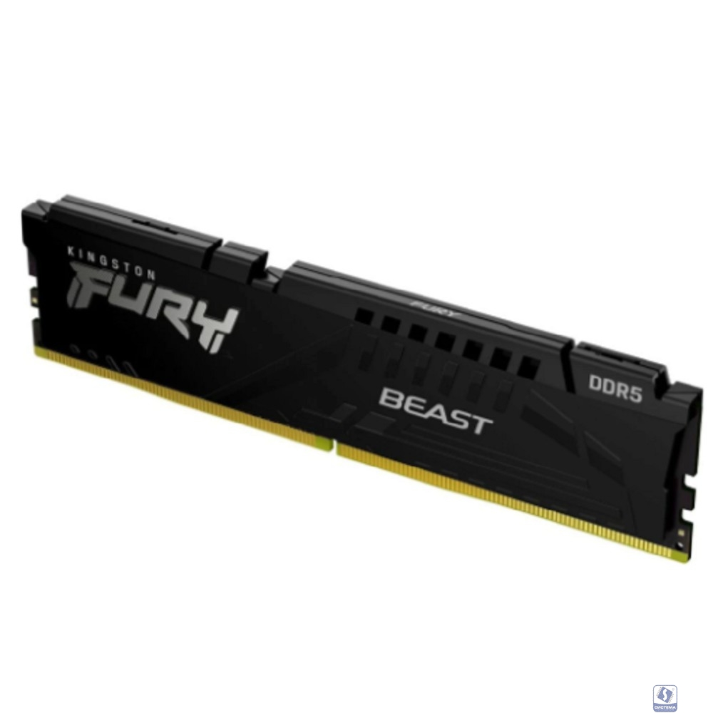 Kingston 8GB 6000MT/s DDR5 CL36 DIMM FURY Beast Black EXPO KF560C36BBE-8