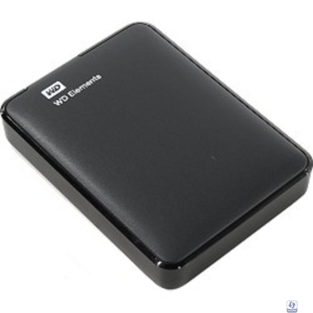 WD Portable HDD 2TB Elements Portable WDBU6Y0020BBK-WESN  
