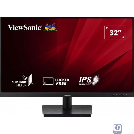 LCD ViewSonic 31.5" VA3209-2K-MHD черный  
