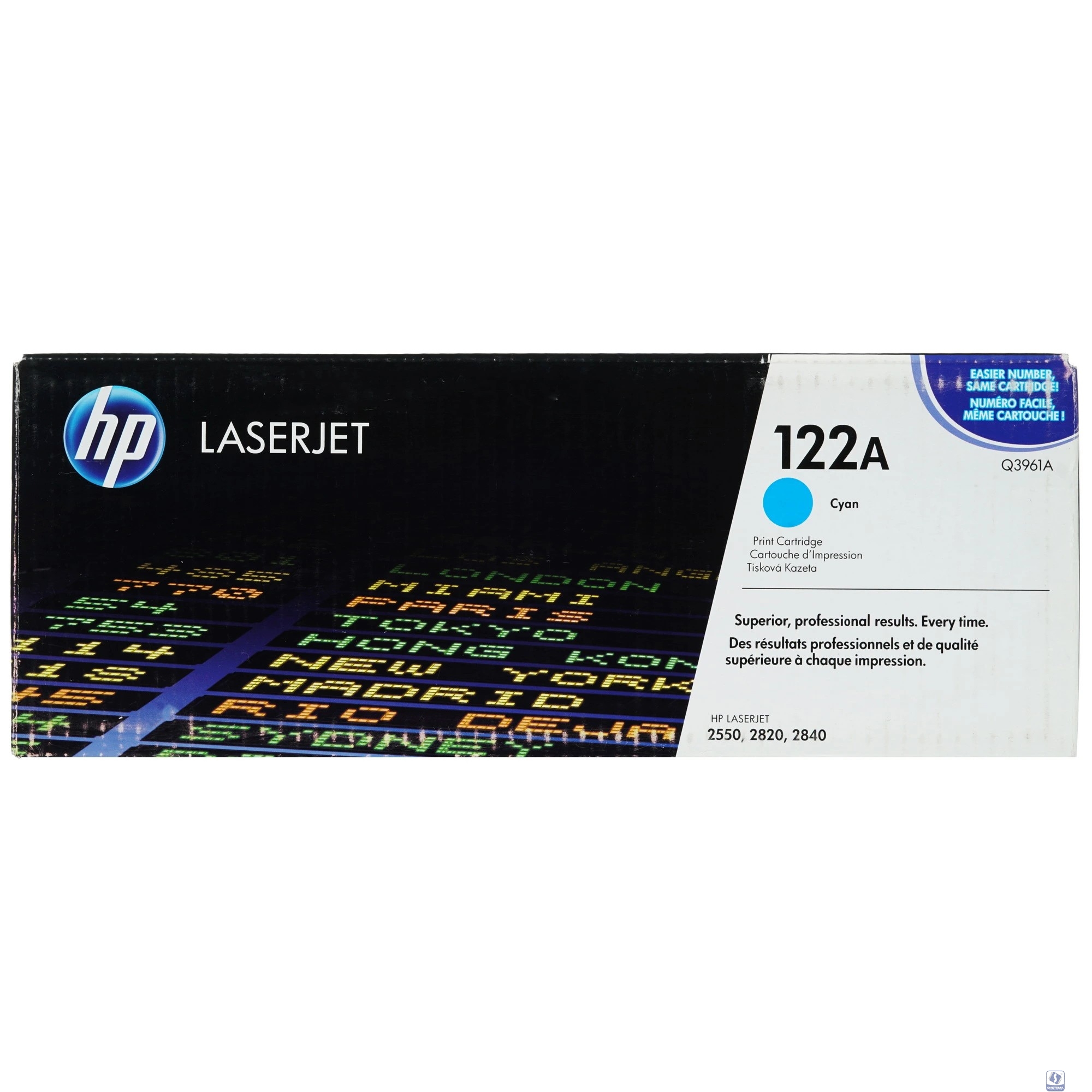 HP Q3961A Картридж ,Cyan