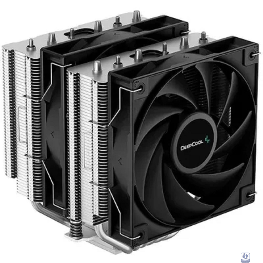 Cooler Deepcool AG620, 20мм, Ret LGA1954/1851/1700/AM5/AM4