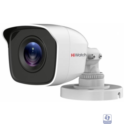HiWatch DS-T200 (B) (6 mm) 6-6мм HD-CVI HD-TVI цветная корп.:белый