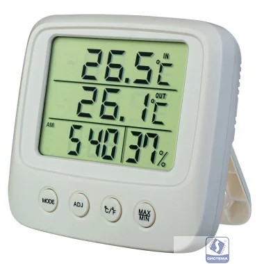 Perfeo Часы-метеостанция "Apia", (PF-CX-0828A)