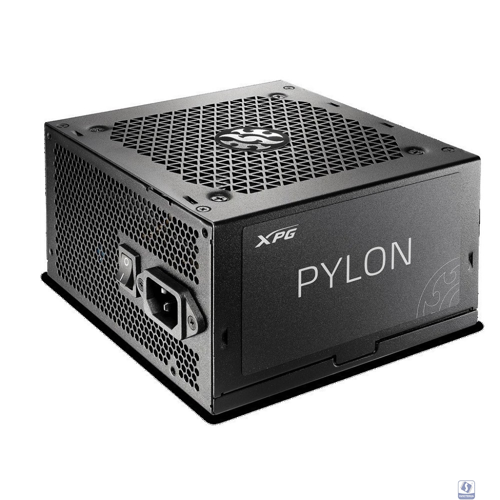 XPG Pylon 750  (ATX 2.52, 750W, PWM 120mm FDB  fan, Active PFC, DC to DC, 80+ BRONZE,Japanese main capacitor) RET