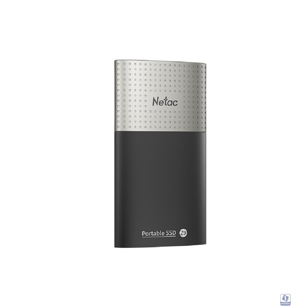 Netac Portable SSD 500GB USB-C NT01Z9-500G-32BK Z9 1.8" черный