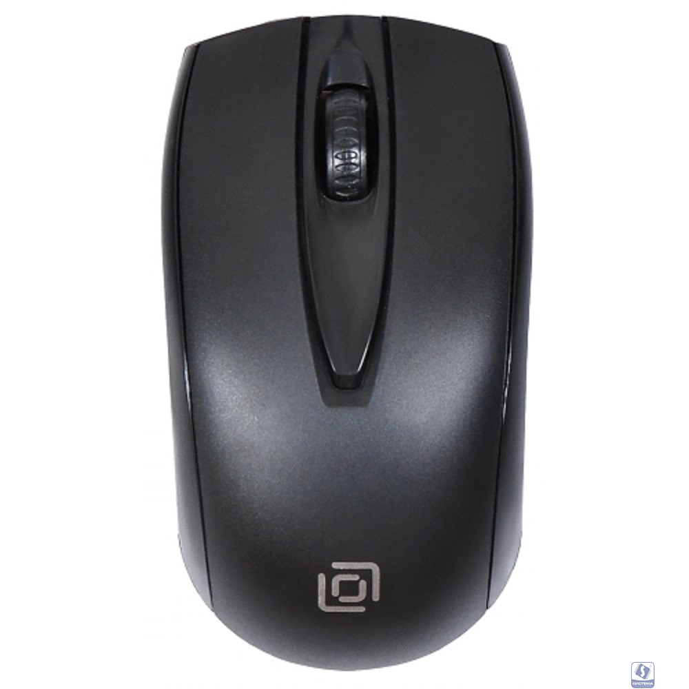 Oklick 540MW black optical (1200dpi) cordless USB (3but) [1175373]