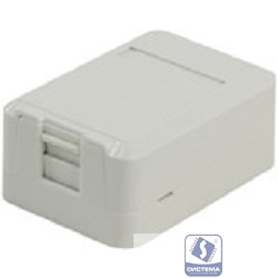 5bites LY-SB03-A  Розетка внешняя RJ-45 6 кат., 1порт.