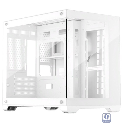 1STPLAYER MEGAVIEW MV6-T White / mATX / MV6-TP-WH