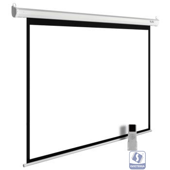 Экран Cactus MotoExpert CS-PSME-220x220-WT 220x220 см 1:1 настенно-потолочный рулонный белый